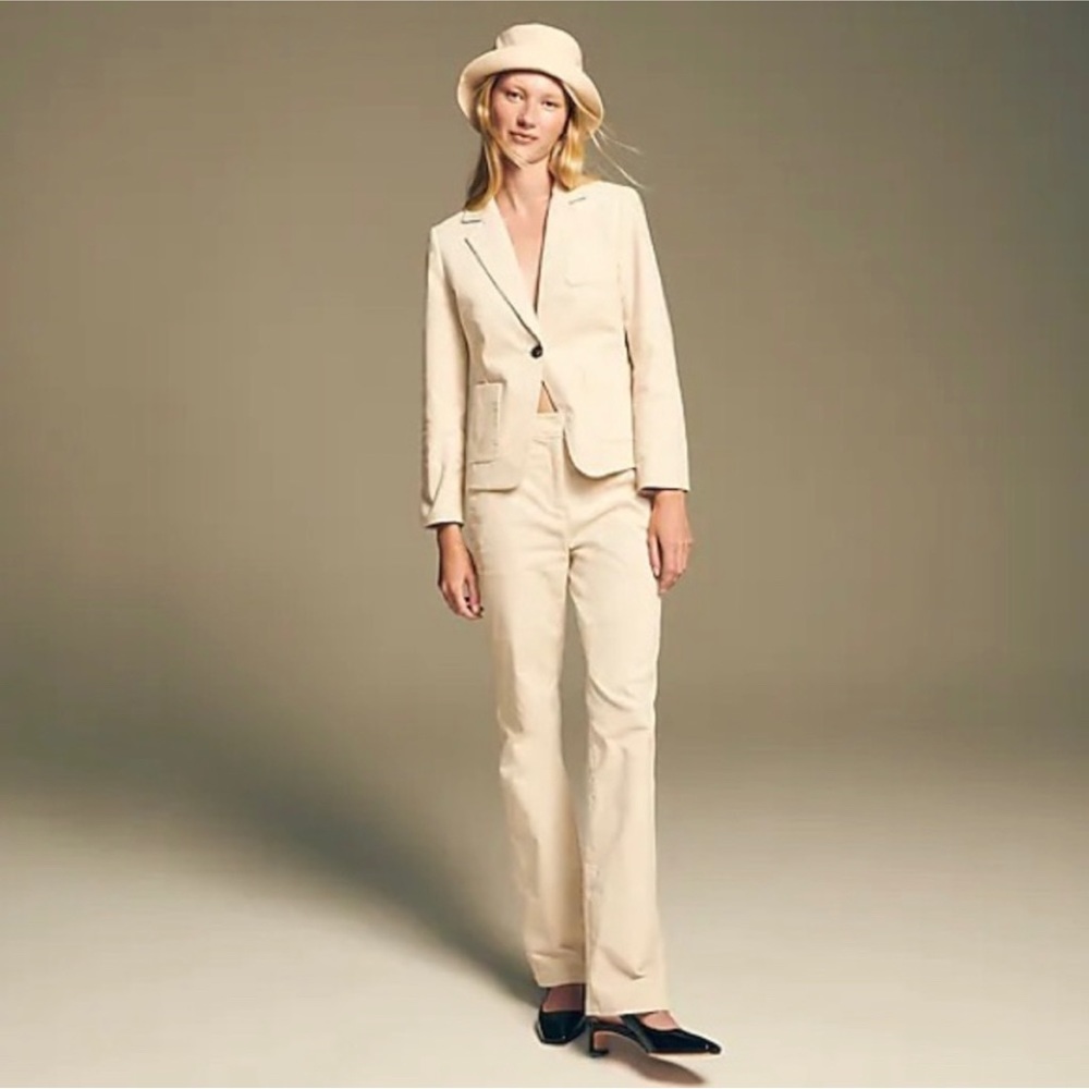 TALL FLARED TROUSER IN CORDUROY